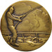 Frankreich, Medal, Fishing medal by Drago, Sports & leisure, Drago, VZ, Bronze