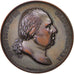 France, Medal, Commission de l'instruction publique, Louis XVIII, Arts &
