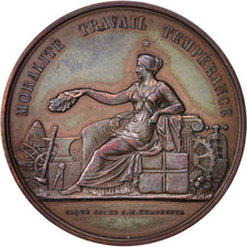 France, Medal, Société Nationale d'Encouragement au bien, Politics, Society