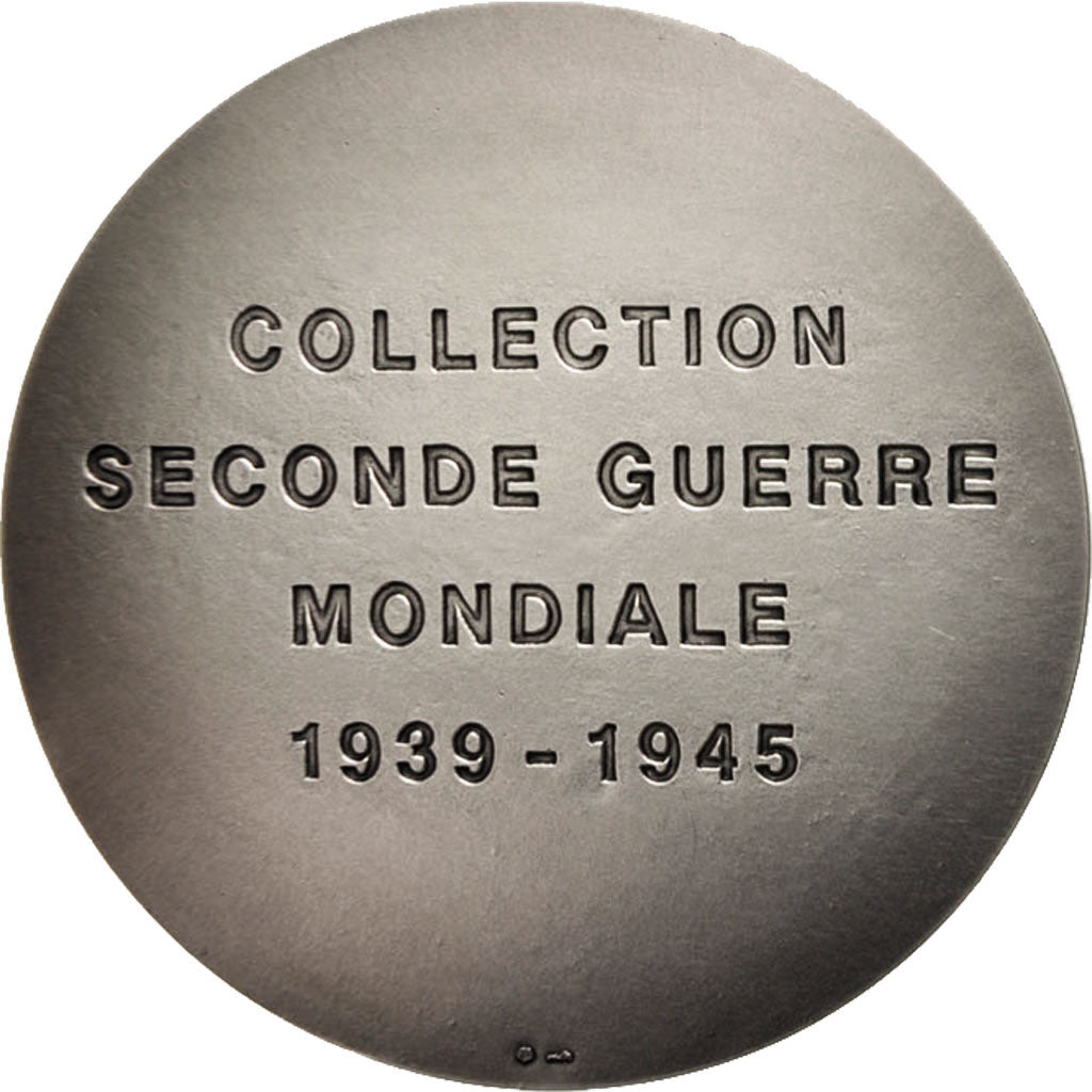 France, Medal, Alliance Franco-soviétique, History, Jaeger, MS(65-70), Silvered