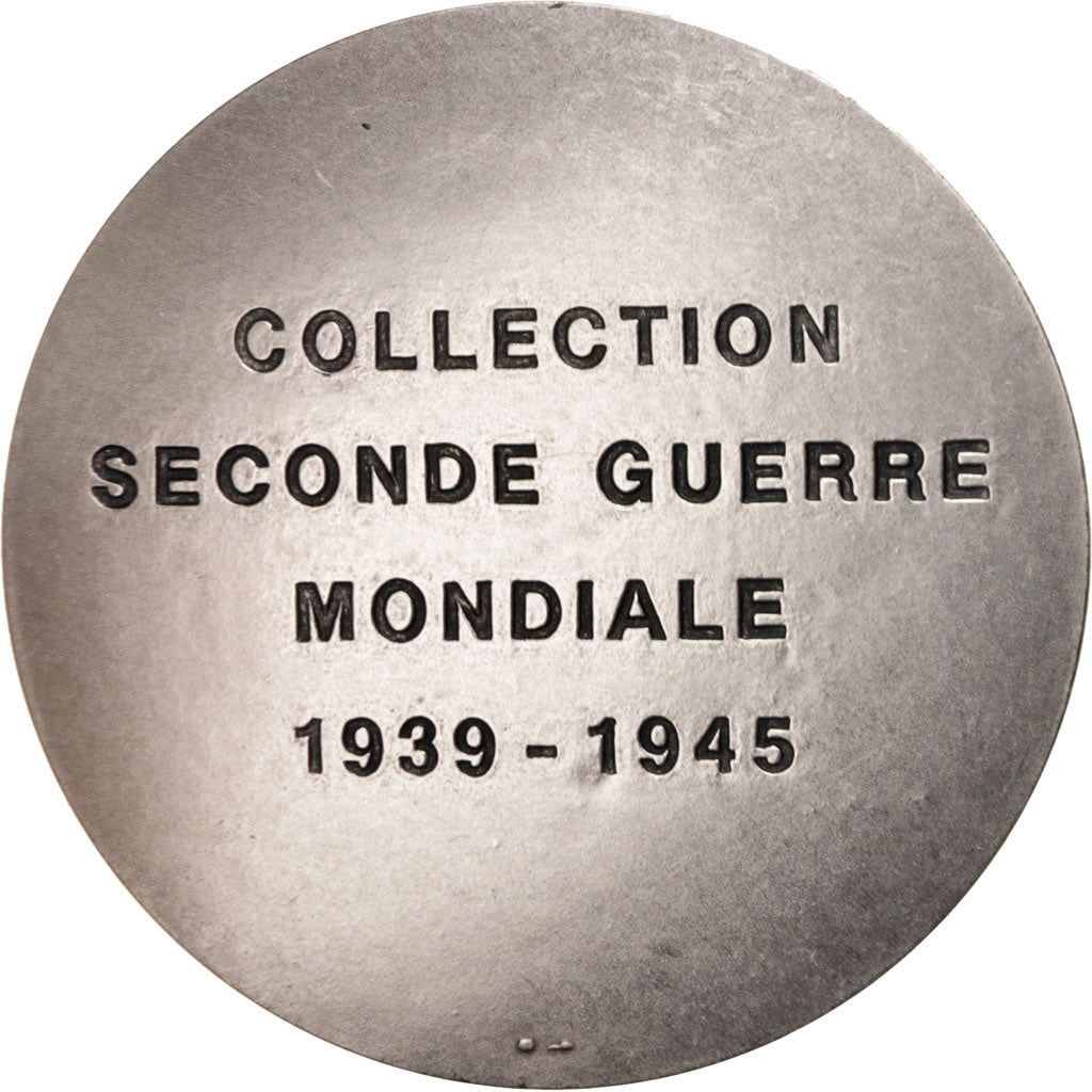 Frankrijk, Medal, Le maquis, History, Dropsy, FDC, Silvered bronze