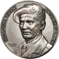 Francia, Medal, Field Marshal Viscount Montgomery of Alamein, History, Turin