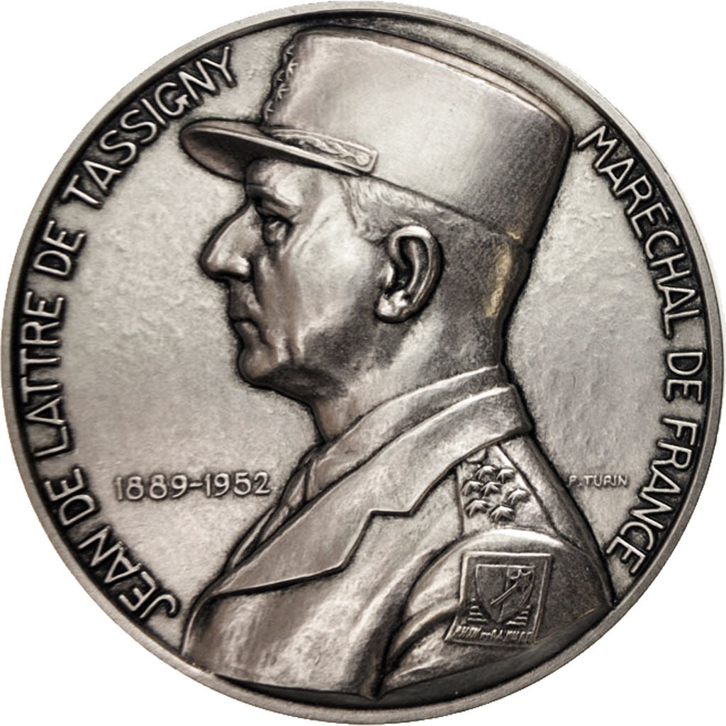 Frankreich, Medal, Jean De Lattre De Tassigny, Maréchal de France, History