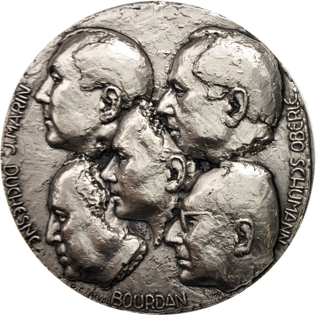 Frankreich, Medal, Radio Londres, History, Revol, STGL, Silvered bronze
