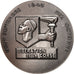 Frankreich, Medal, Libération de la Corse, History, STGL, Silvered bronze