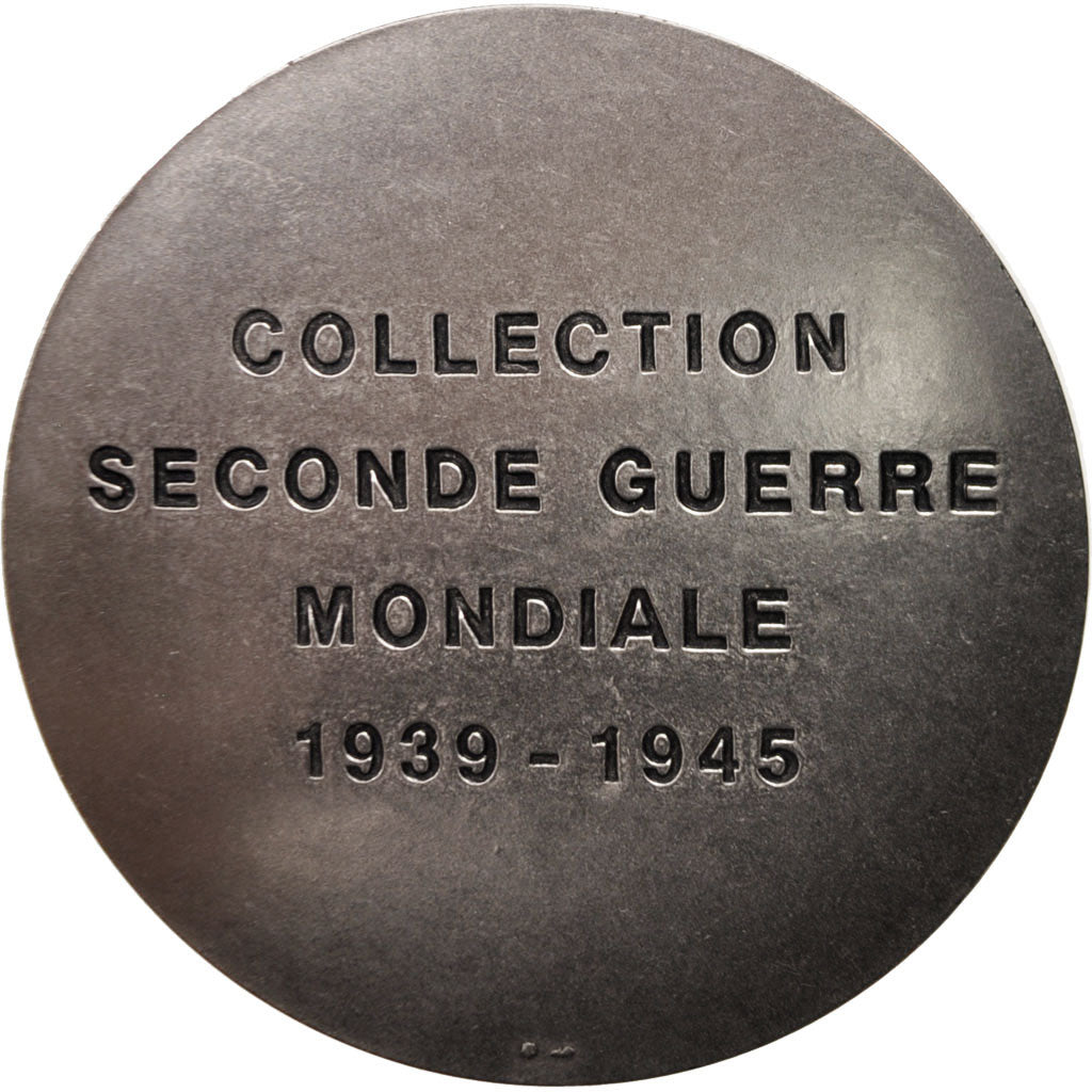 Frankreich, Medal, Libération de la Corse, History, STGL, Silvered bronze