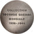 Frankreich, Medal, Cherbourg, Port de la Libération, History, STGL, Silvered