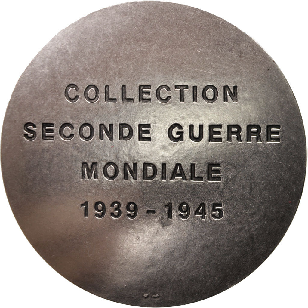 Francia, Medal, LIbération de Paris, History, FDC, Bronzo argentato