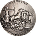 Frankrijk, Medal, Victoire de Normandie, History, FDC, Silvered bronze