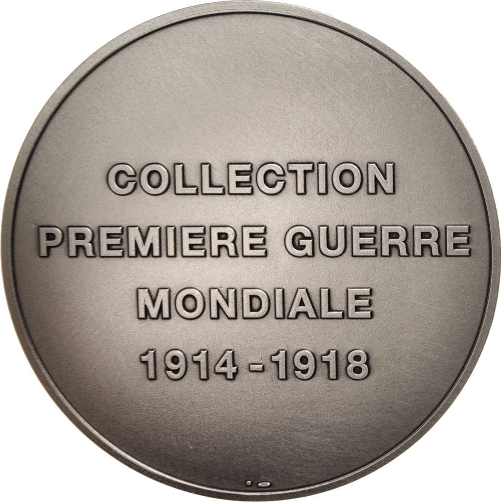Frankreich, Medal, Général Estienne, créateur des chars français 1915