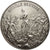 France, Medal, Bataille de l'Yzer, History, MS(65-70), Silvered bronze