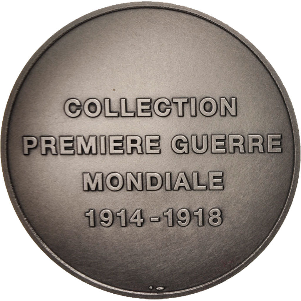 Frankreich, Medal, Maréchal Franchet d'Esperey, History, STGL, Silvered bronze