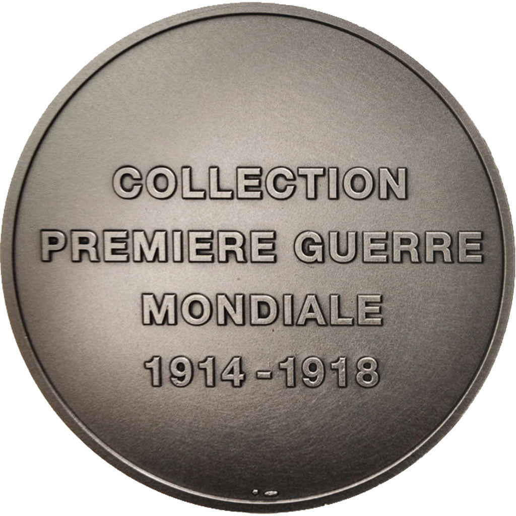 France, Medal, Georges Clemenceau, History, Legastelois, MS(65-70), Silvered