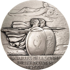Francia, Medal, Bataille de la Somme, juillet-novembre 1916, History, Delannoy