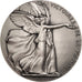 France, Medal, Victoire de la Marne, History, Delannoy, MS(65-70), Silvered
