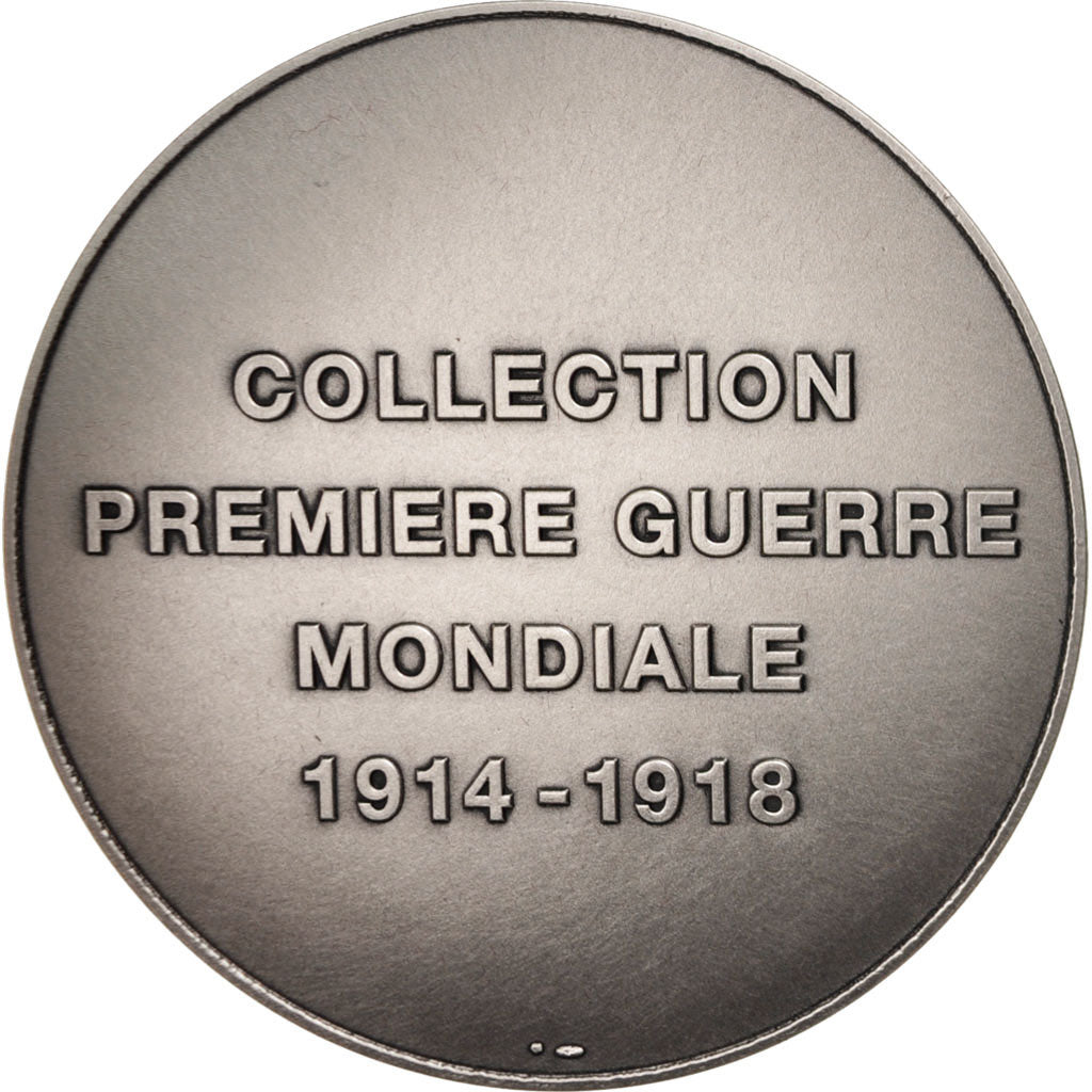 France, Medal, Victoire de la Marne, History, Delannoy, MS(65-70), Silvered