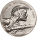 Frankreich, Medal, Offensive Britannique 1917, History, Vernier, STGL, Silvered