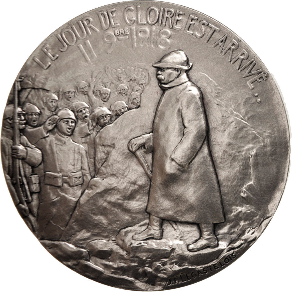 Frankreich, Medal, Le jour de gloire est arrivé, History, Legastelois, STGL