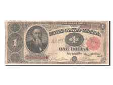 United States, One Dollar, 1891, KM #59, VF(20-25), B42981625*