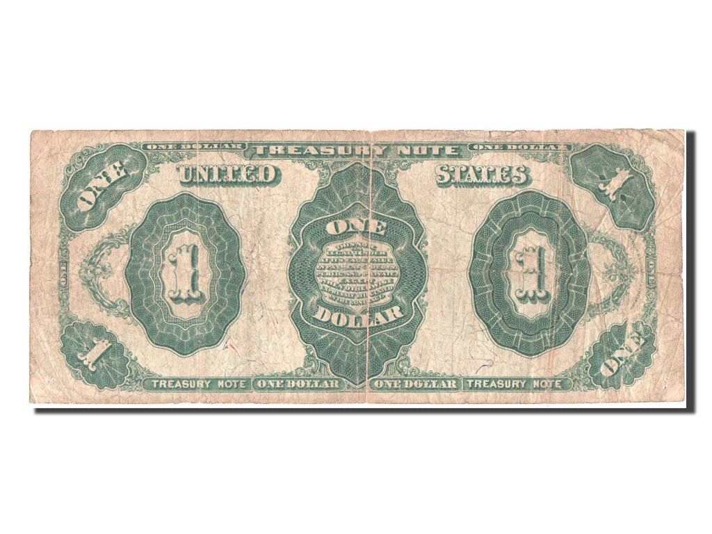 Etats-Unis, 1 Dollar 1891, Treasury Note, Tillman-Morgan, Pick 351