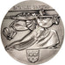 France, Medal, Batailles d'Artois, History, Dammann, MS(65-70), Silvered bronze