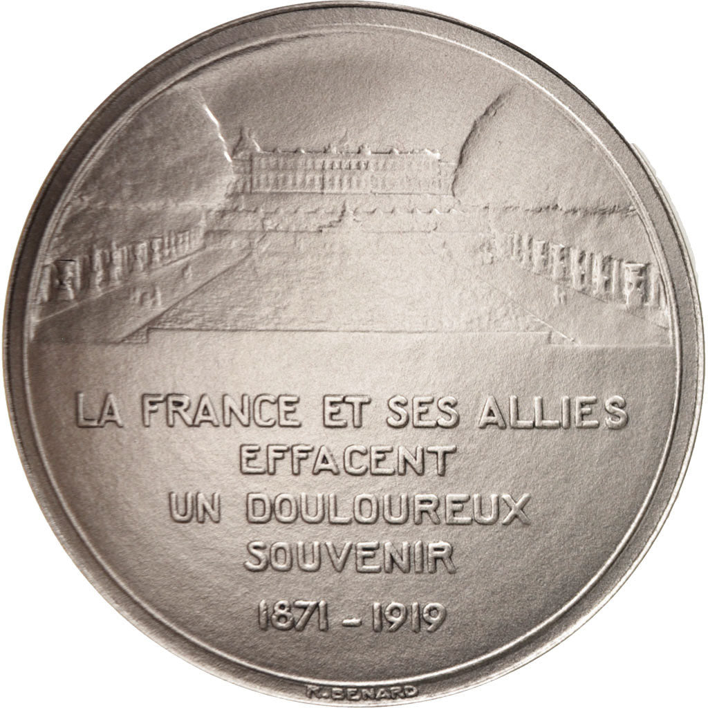 Frankreich, Medal, La France et ses alliés effacent un douloureux souvenir