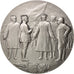 Frankreich, Medal, L'Amérique se joint aux alliés, History, Pillet, STGL