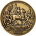 France, Medal, Passage du Rhin, First French Empire, History, MS(65-70), Bronze