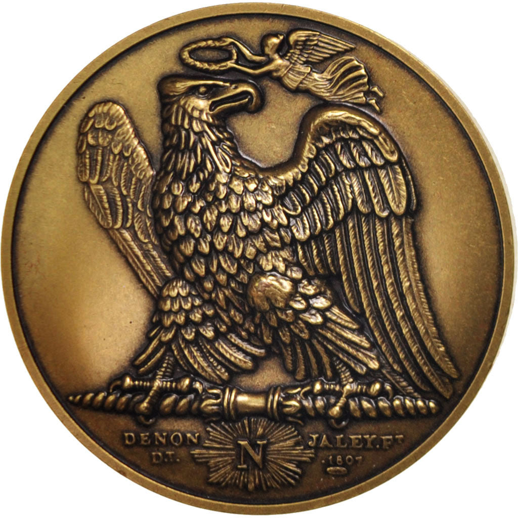 France, Medal, Mémorial de Sainte-Hélène, History, MS(65-70), Bronze