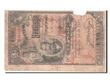 Chile, 1 Peso, 1898, KM #51, VG(8-10)