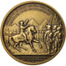 France, Medal, Bataille des Pyramides, History, Bovy, MS(65-70), Bronze