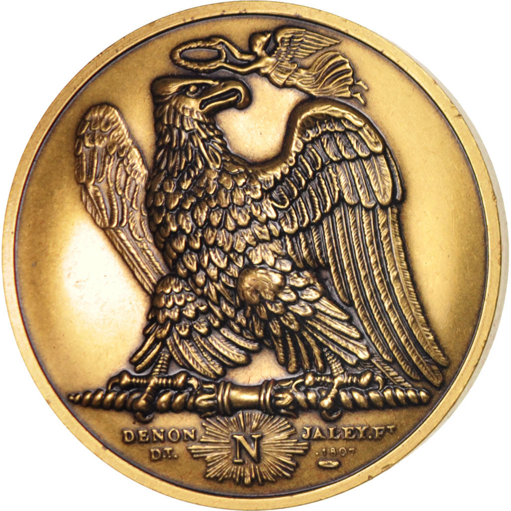 France, Medal, Bataille de Marengo, History, MS(65-70), Bronze