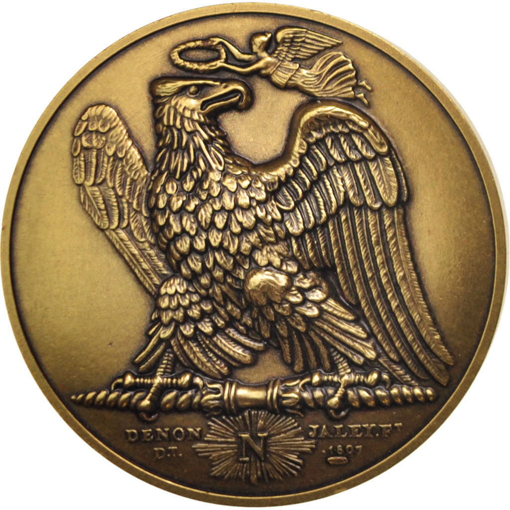 France, Medal, Napoléon et Marie-Louise, History, FDC, Bronze