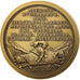 Francja, Medal, Traité de Campo-Formio, Historia, MS(65-70), Bronze