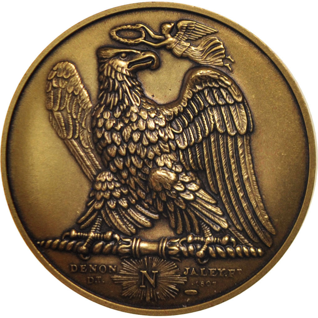 Francia, Medal, Invasion de 1814, History, FDC, Bronce