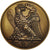Francia, Medal, Invasion de 1814, History, FDC, Bronce