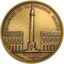France, Medal, La Colonne de la Grande Armée, History, FDC, Bronze