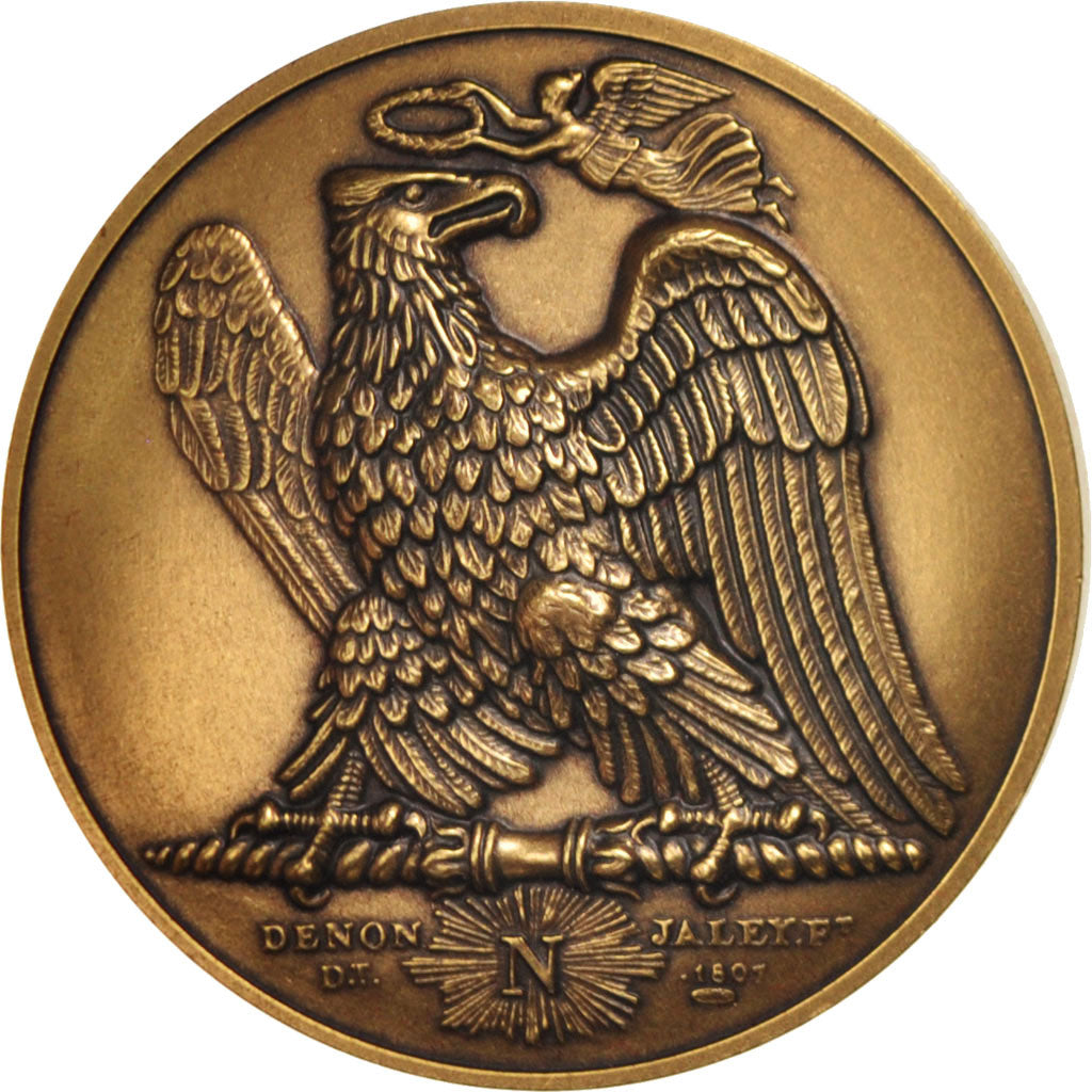France, Medal, La Colonne de la Grande Armée, History, MS(65-70), Bronze