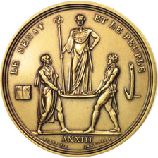 France, Medal, Couronnement à Paris, History, MS(65-70), Bronze