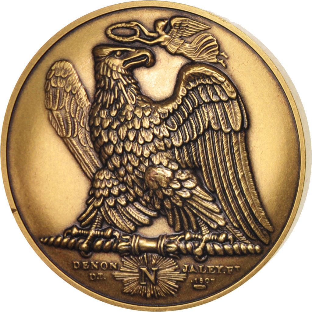 France, Medal, Couronnement à Paris, History, MS(65-70), Bronze