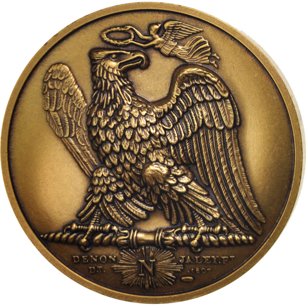 France, Medal, Prise de Wilna, History, MS(65-70), Bronze