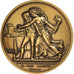 France, Medal, Abdication de Fontainebleau, History, MS(65-70), Bronze