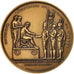 France, Medal, Distribution des croix, History, MS(65-70), Bronze
