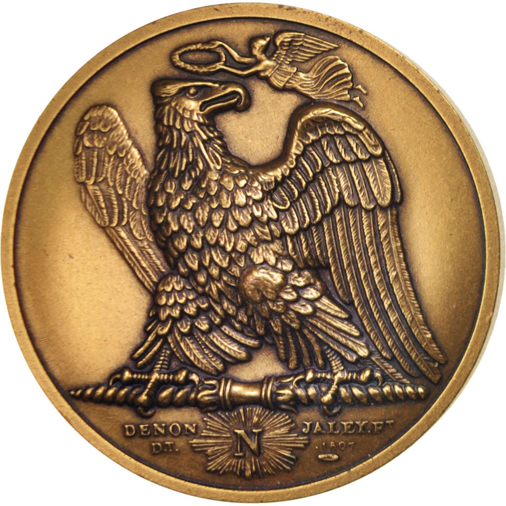 France, Medal, Distribution des croix, History, MS(65-70), Bronze