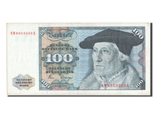 GERMANIA - REPUBBLICA FEDERALE, 100 Deutsche Mark, 1980, BB+