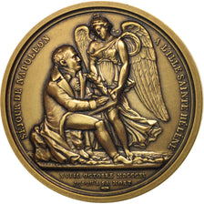 Francia, Medal, Séjour à Saint-Hélène, History, FDC, Bronzo