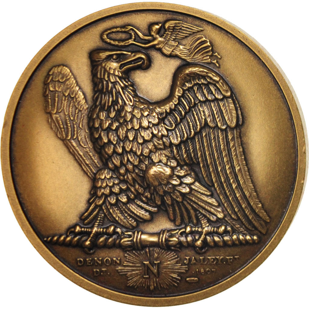 France, Medal, Séjour à Saint-Hélène, History, MS(65-70), Bronze