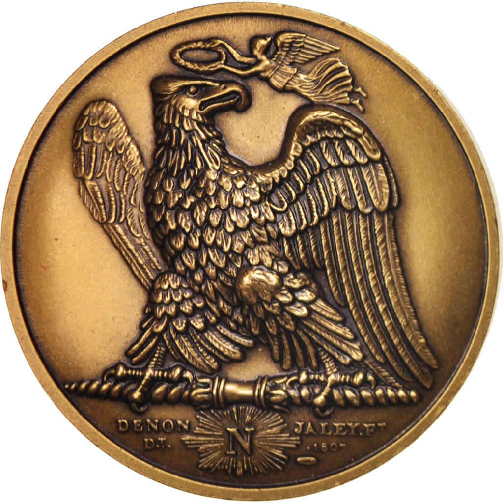 France, Medal, Bataille d'Austerlitz, History, MS(65-70), Bronze