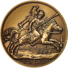 France, Medal, Bataille de Lutzen, History, MS(65-70), Bronze