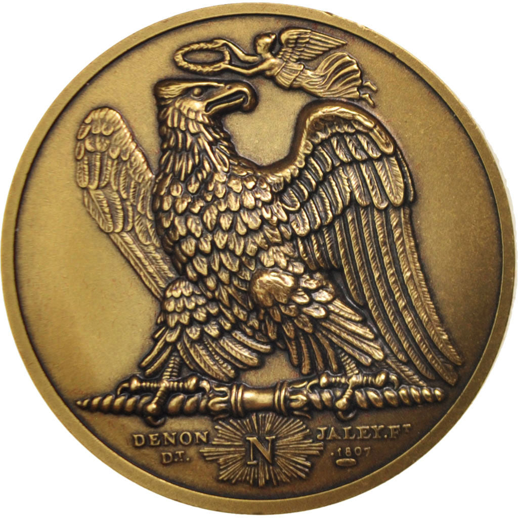 France, Medal, Bataille de Lutzen, History, MS(65-70), Bronze